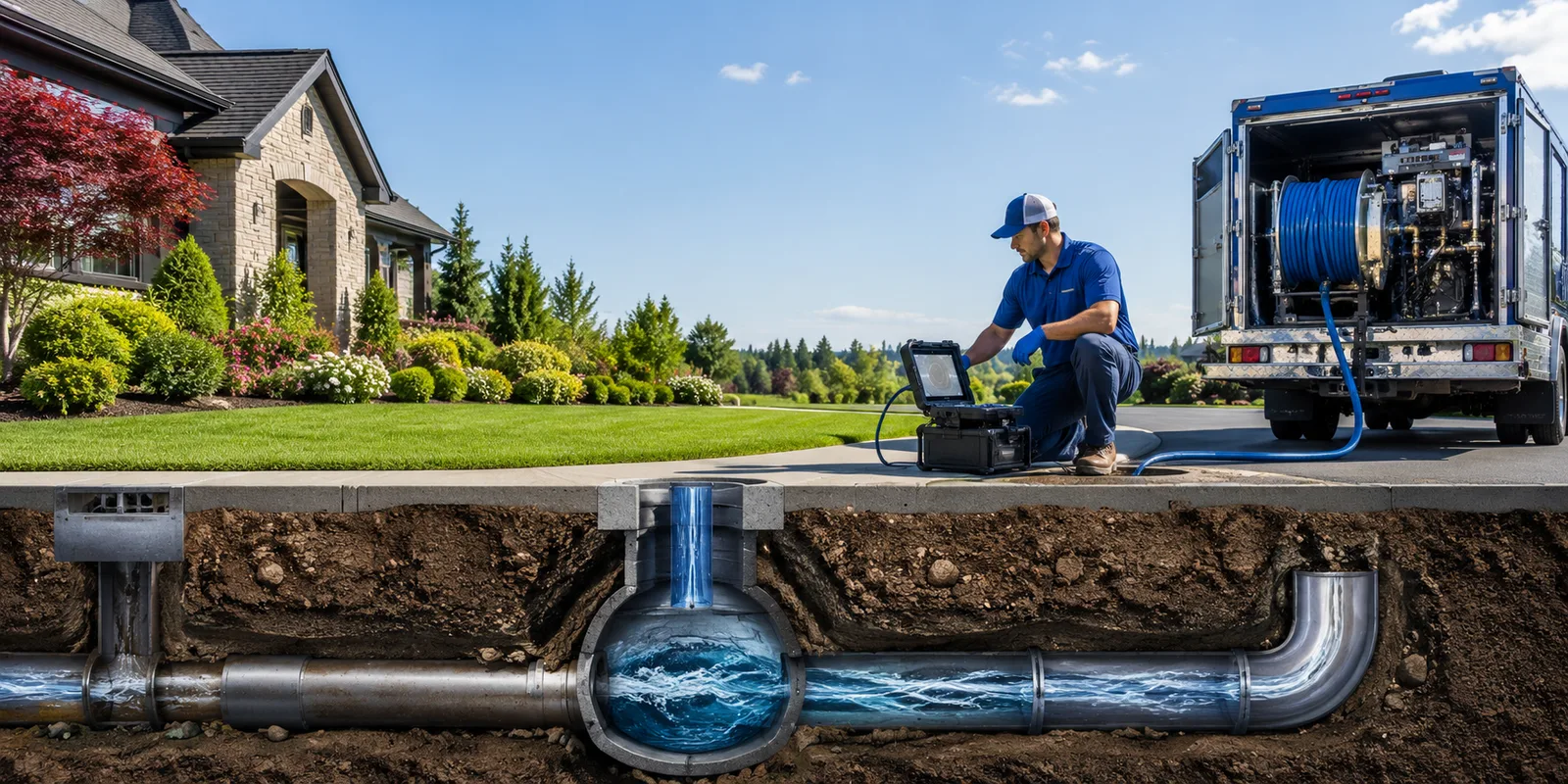Drainage restoration information for Rocky Hill, CT