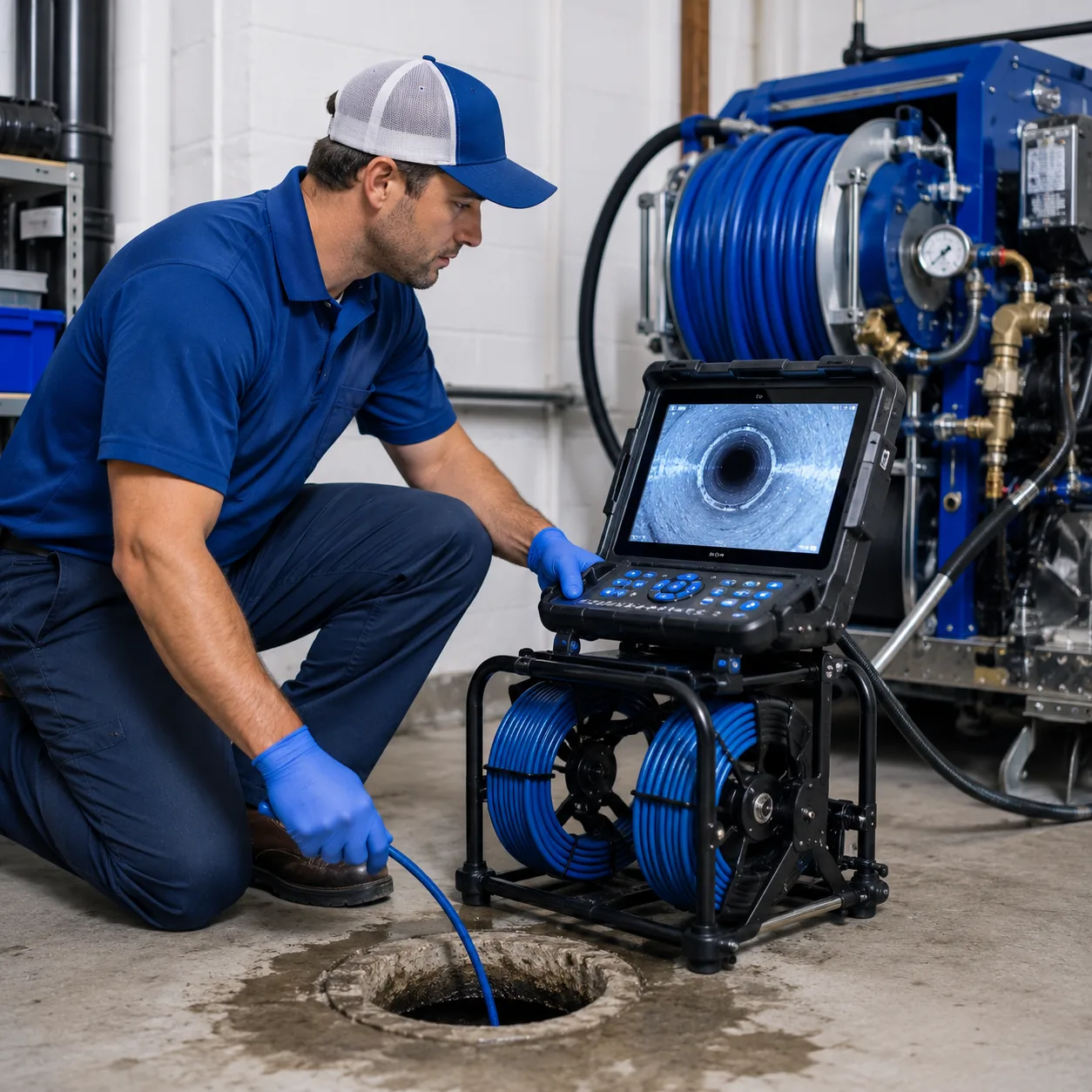 Drainage restoration professionals serving Rocky Hill, CT